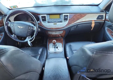 2011 Hyundai Genesis 3.8L from USA, damaged, VIN KMHGC4DEXBU112752